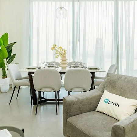 Higuests - Creekside Stylish 3Br Apartment With Views Dubai Exterior photo