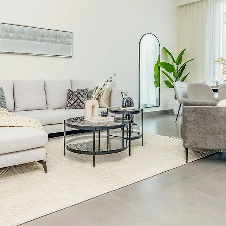 Higuests - Creekside Stylish 3Br Apartment With Views Dubai Exterior photo