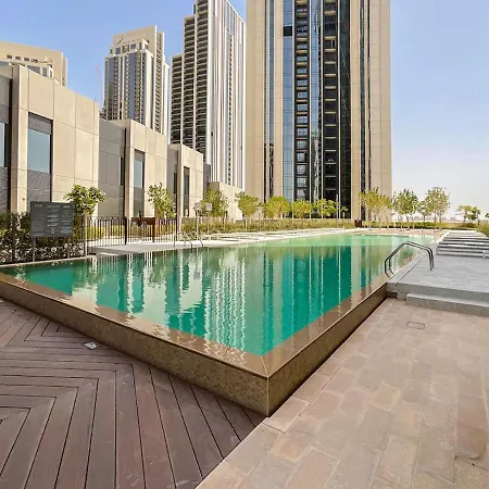 Higuests - Creekside Stylish 3Br Apartment With Views Dubai Exterior photo