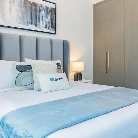Higuests - Creekside Stylish 3Br Apartment With Views Dubai Exterior photo