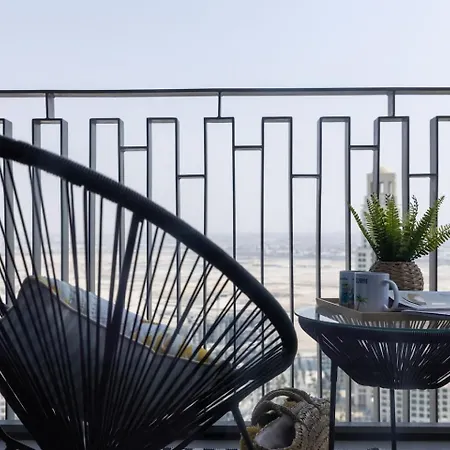 Higuests - Creekside Stylish 3Br Apartment With Views Dubai Exterior photo